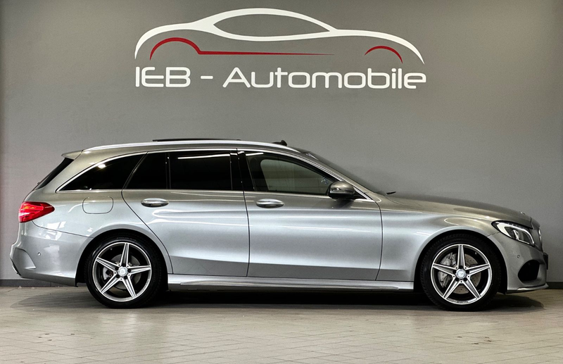 Mercedes-Benz C 250 BT/AMG/2.Hand/Pano./Distronic+/LED/Kamera — photo 6