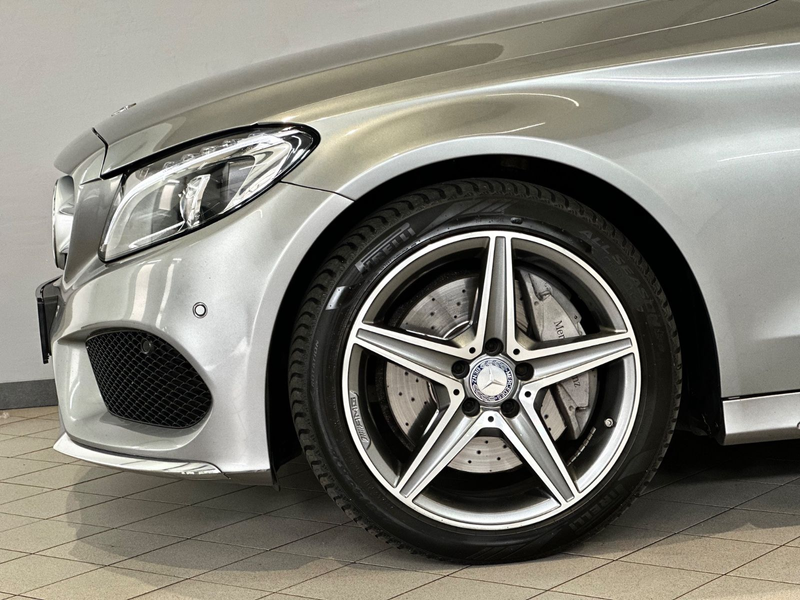 Mercedes-Benz C 250 BT/AMG/2.Hand/Pano./Distronic+/LED/Kamera — photo 19