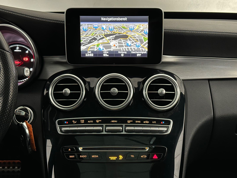 Mercedes-Benz C 250 BT/AMG/2.Hand/Pano./Distronic+/LED/Kamera — photo 24