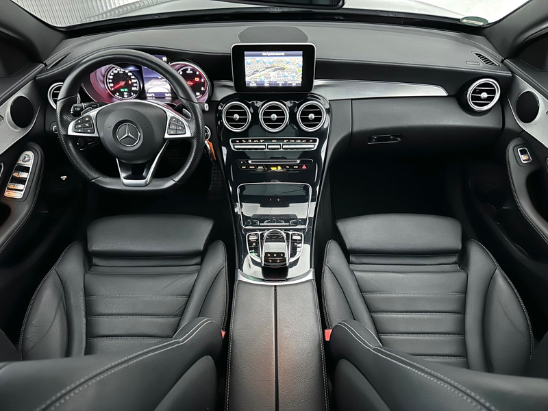 Mercedes-Benz C 250 BT/AMG/2.Hand/Pano./Distronic+/LED/Kamera — photo 12