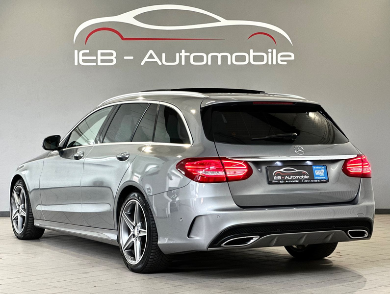 Mercedes-Benz C 250 BT/AMG/2.Hand/Pano./Distronic+/LED/Kamera — photo 30