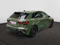 Audi A3 Sportback AUTOMAAT*115PK*S-LINE*CAMERA*CARPLAY*GPS*TOPWAY.BE Vert - thumbnail 2