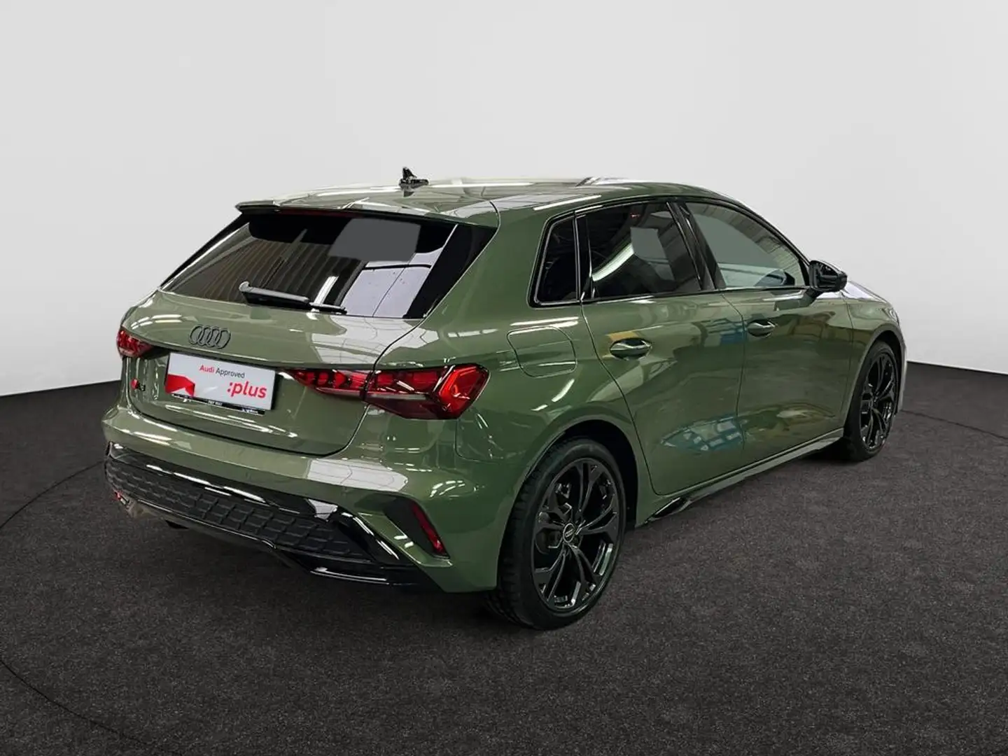 Audi A3 Sportback AUTOMAAT*115PK*S-LINE*CAMERA*CARPLAY*GPS*TOPWAY.BE Vert - 2