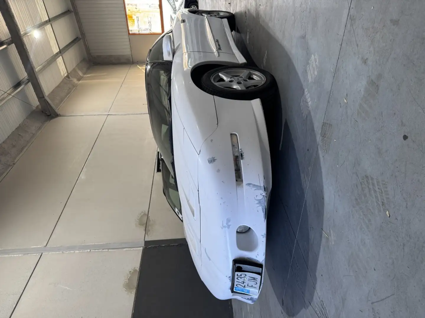 Pontiac Trans Am Coupé Blanco - 2