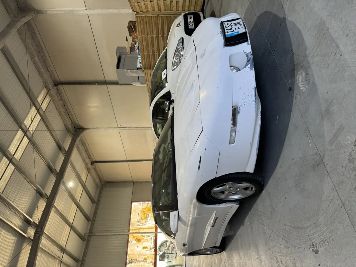 Pontiac Trans Am Coupé Blanco - 1