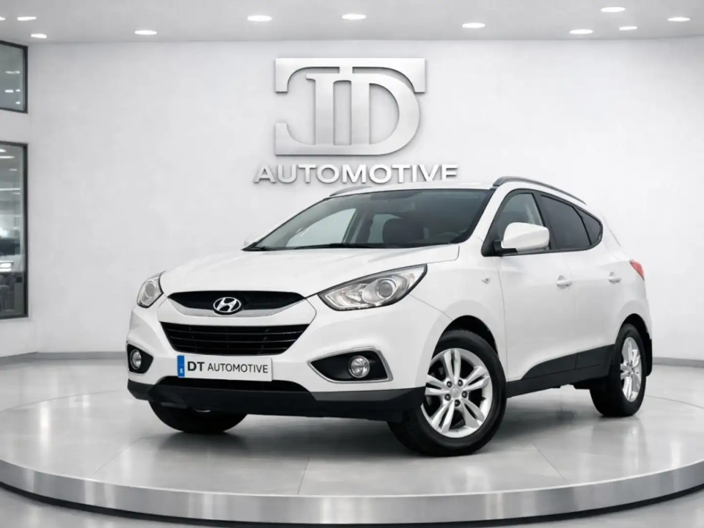 Hyundai iX35 1.7CRDI Comfort 4x2 Blanc - 1