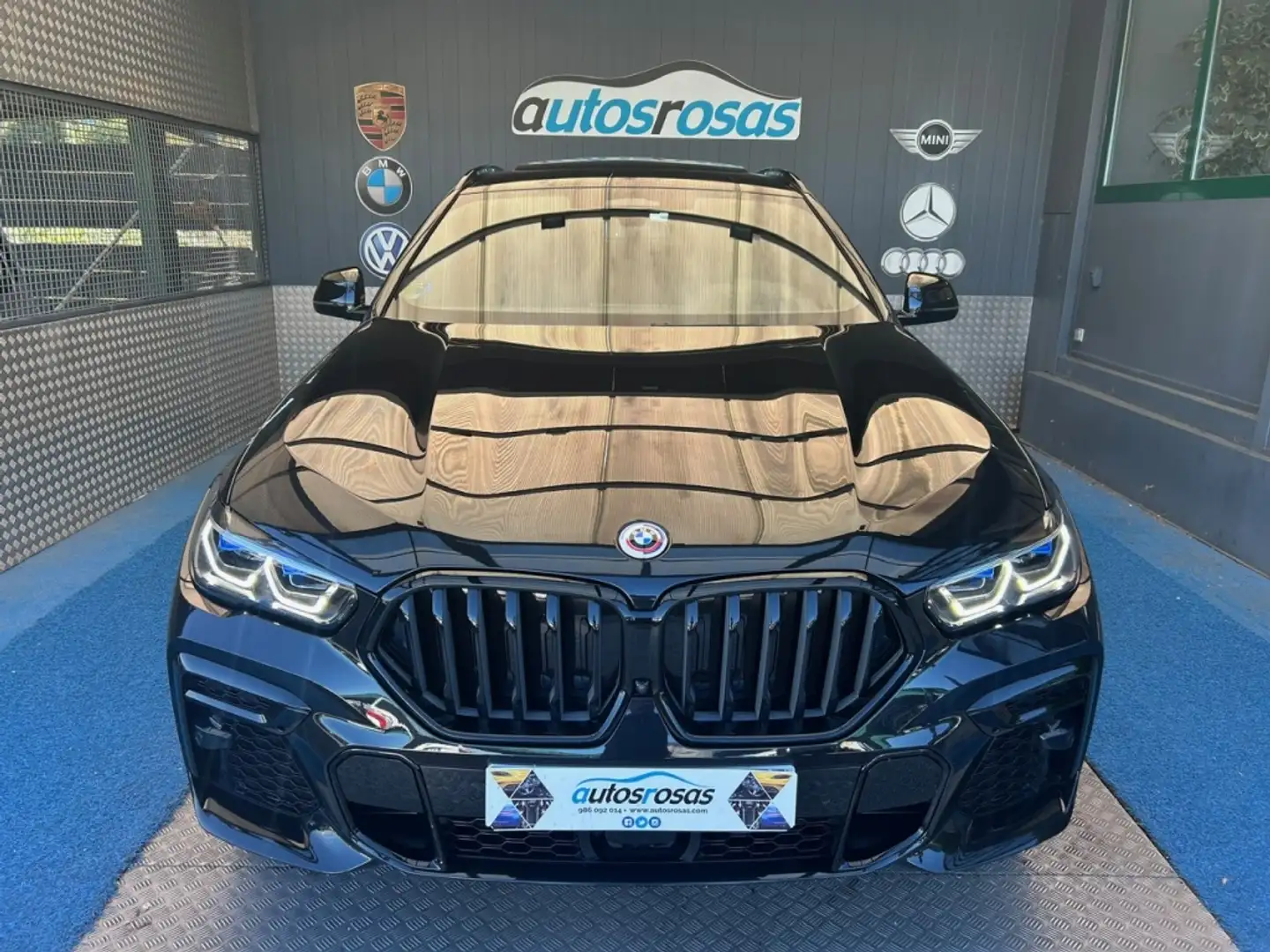 BMW X6 xDrive 40dA Negro - 2