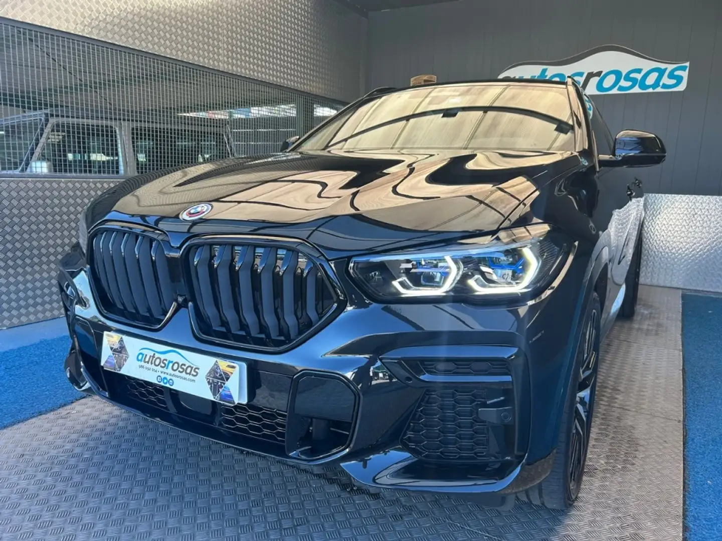 BMW X6 xDrive 40dA Negro - 1