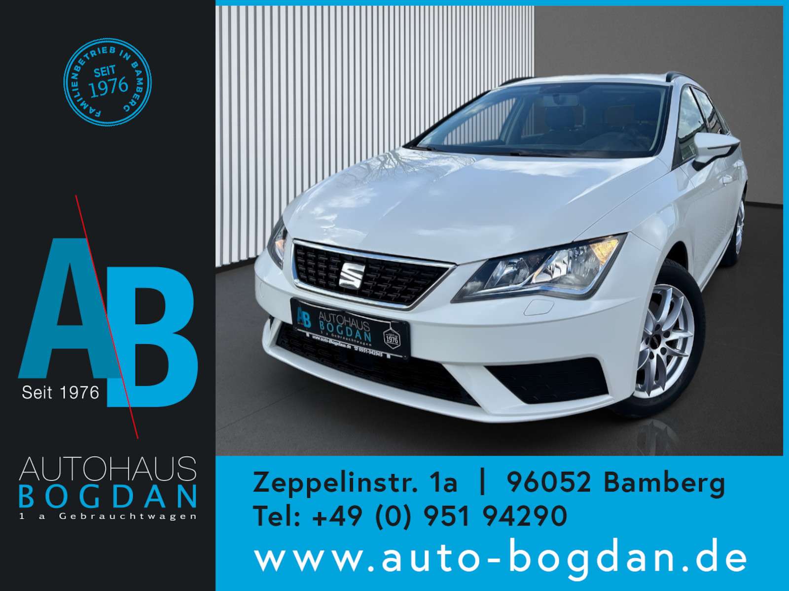 Brugt Seat Leon 1.6