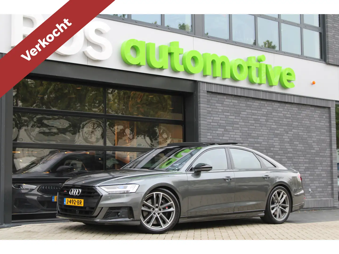 Audi S8 4.0 TFSI S8 Quattro | NAP | 4X MASSAGE | B&O ADVAN Gris - 1
