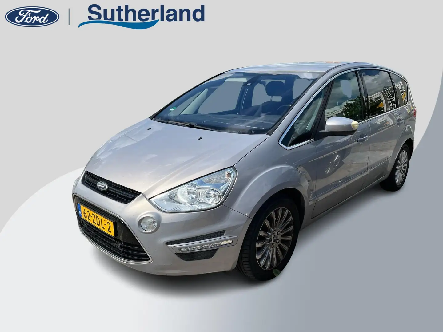 Ford S-Max 1.6 EcoBoost Titanium 7p. Grijs - 1