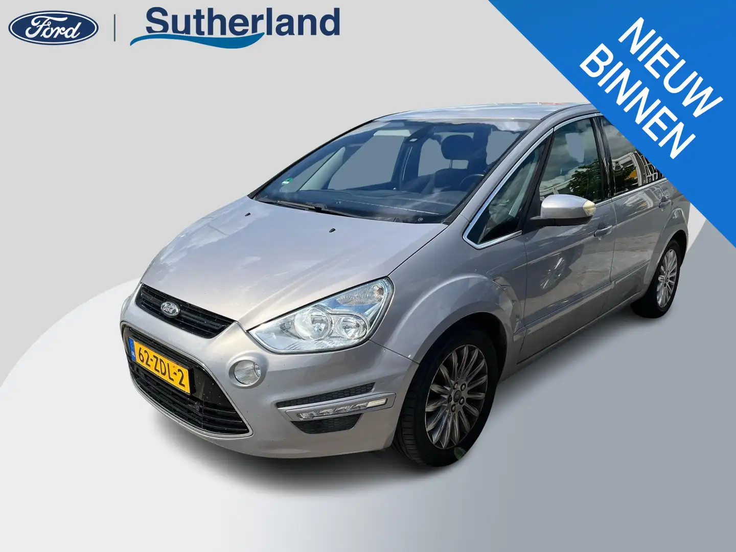 Ford S-Max 1.6 EcoBoost Titanium 7p. Grijs - 1