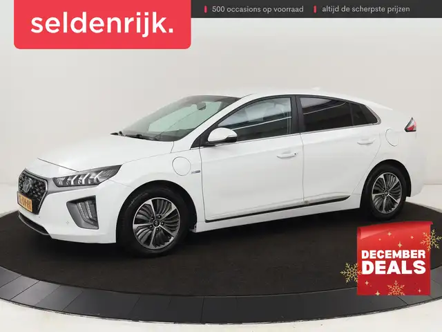 Hyundai IONIQ 1.6 GDi PHEV Premium | Stoelventilatie | Leder | M