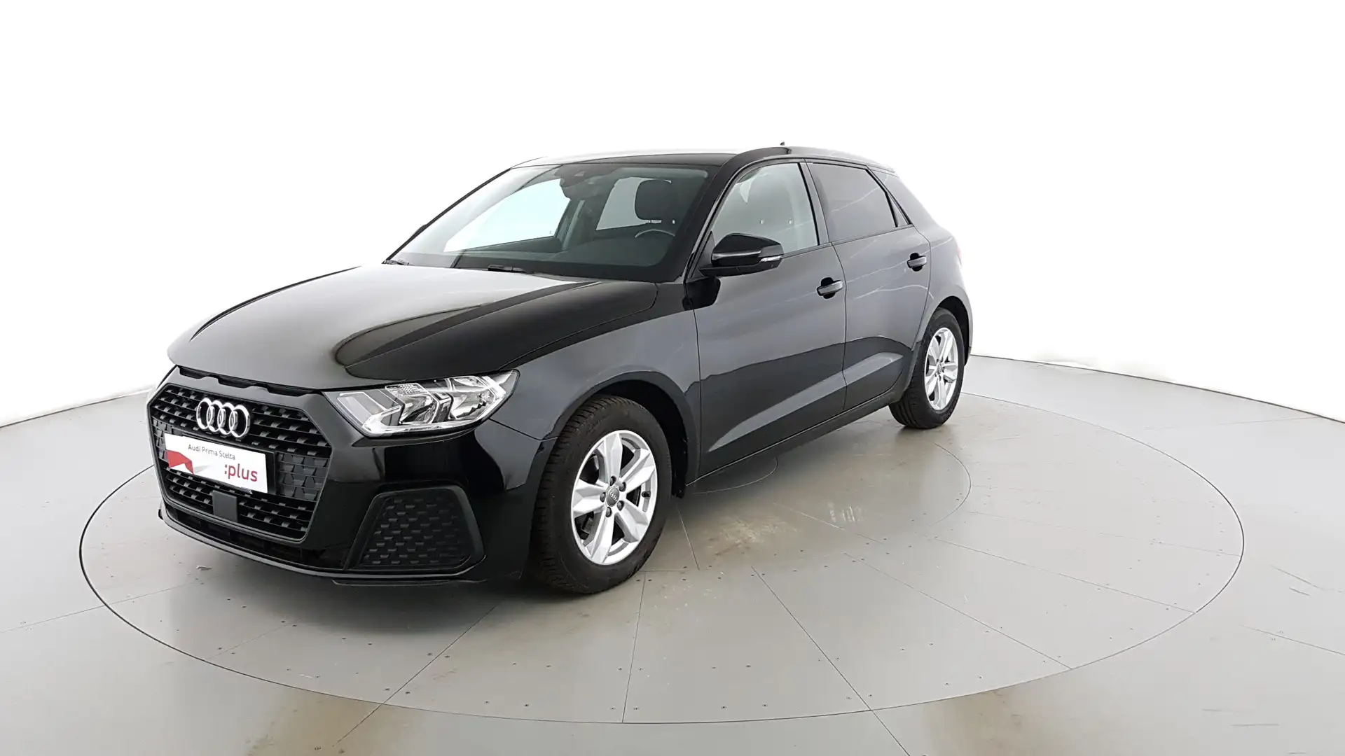 Audi A1 Sportback 25 1.0 tfsi Černá - 1