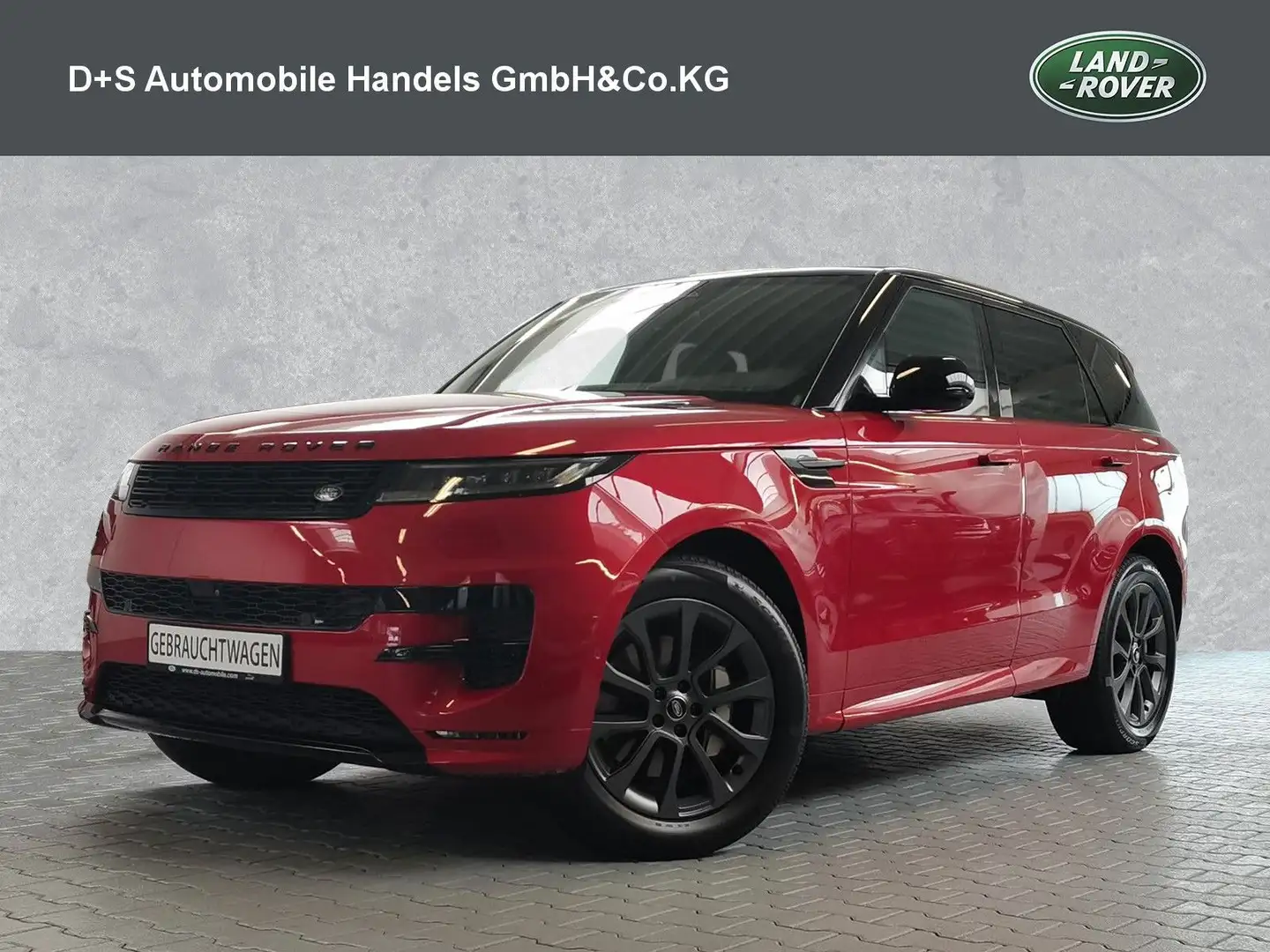 Land Rover Range Rover Sport D300 Dynamic SE Rot - 1