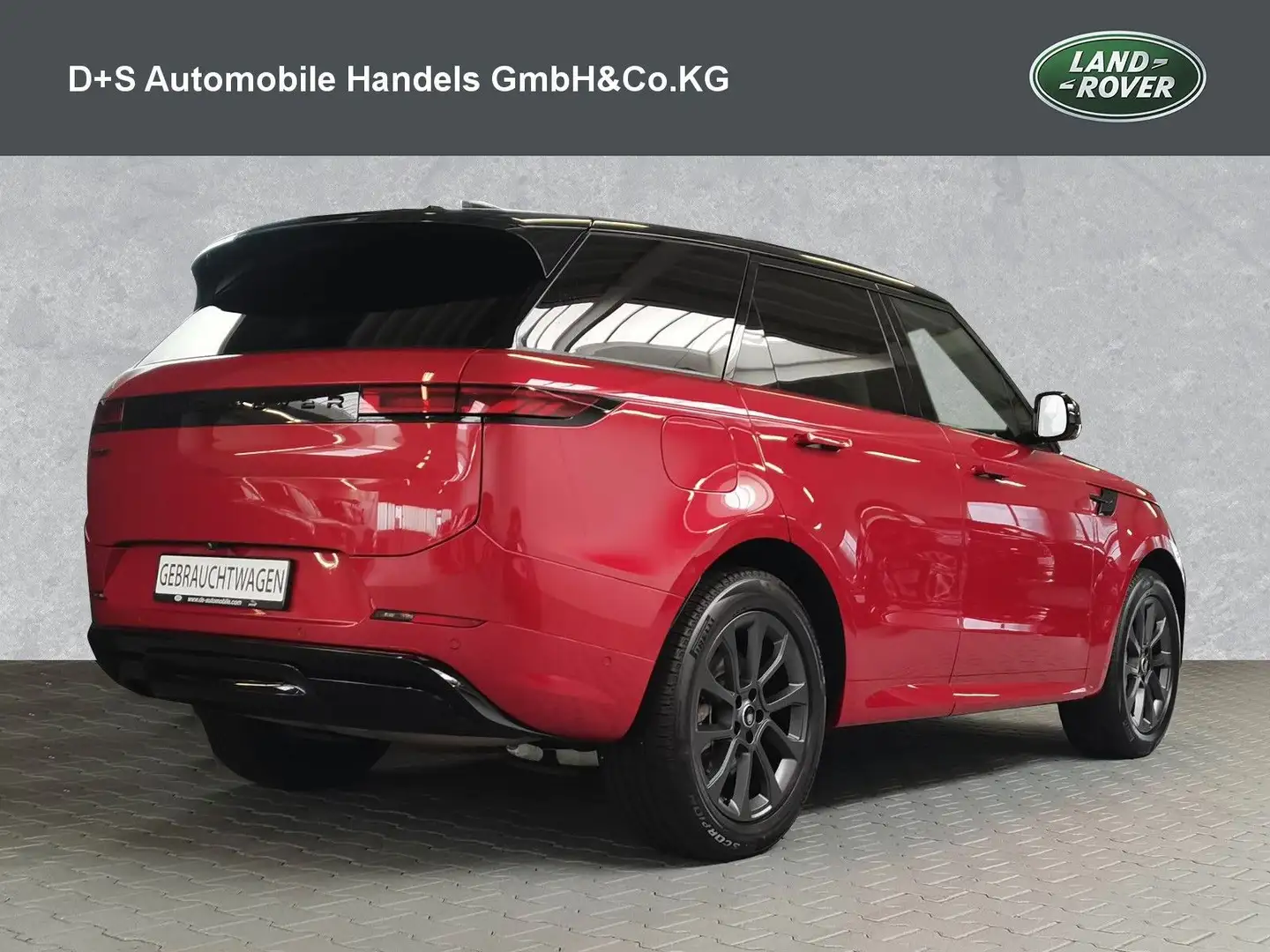 Land Rover Range Rover Sport D300 Dynamic SE Rot - 2