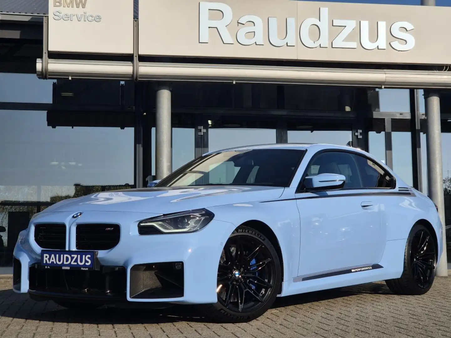 BMW M2 Aut. M Performance Parts + Glasdach+Head Up Azul - 1