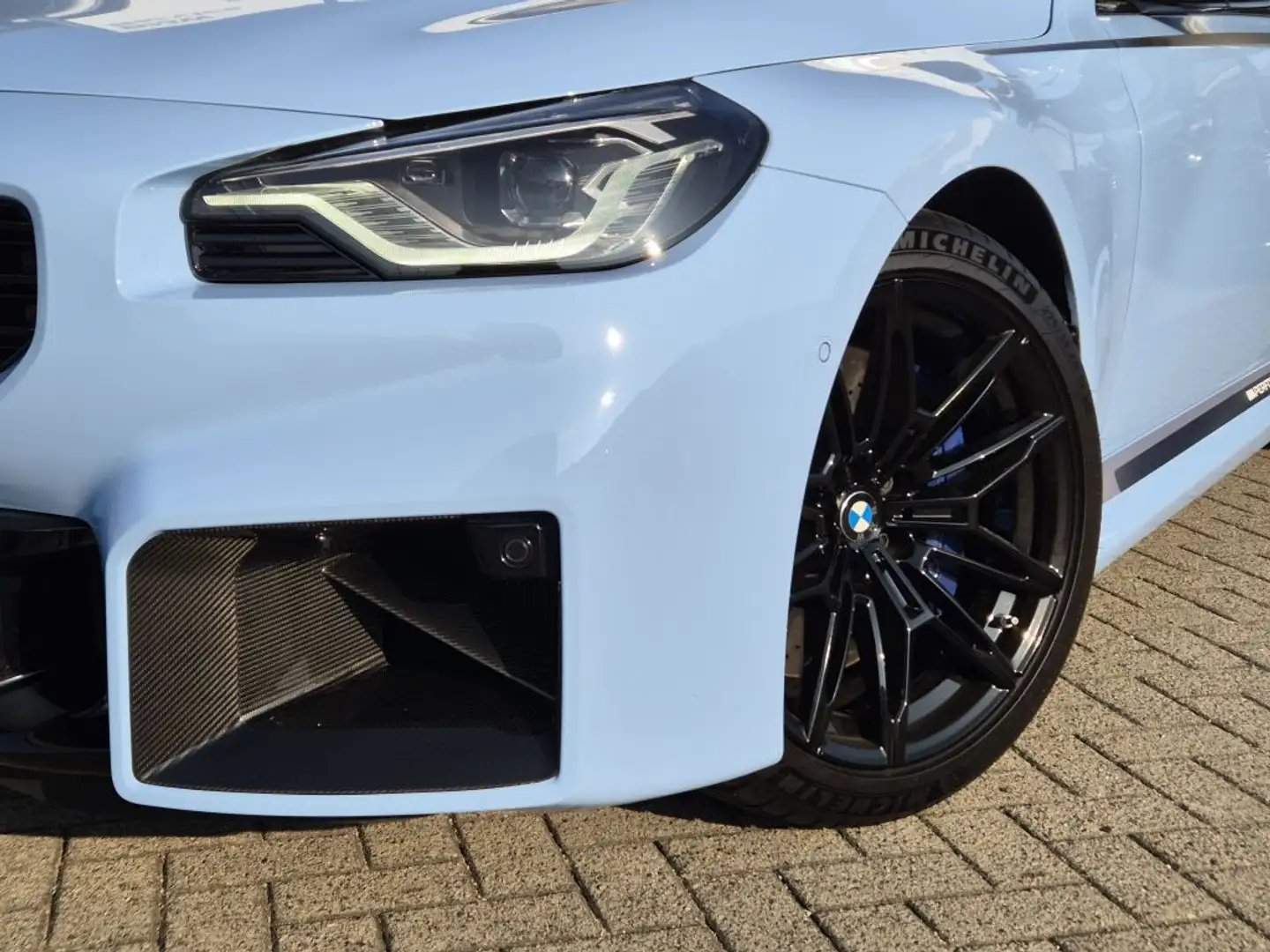 BMW M2 Aut. M Performance Parts + Glasdach+Head Up Azul - 2