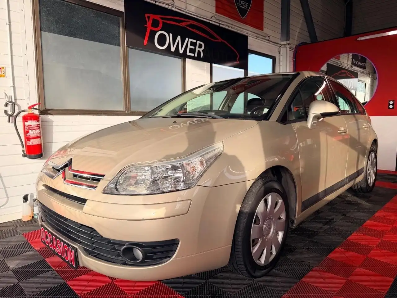 Citroen C4 1.6 HDI 90 VIRGIN-MEGA