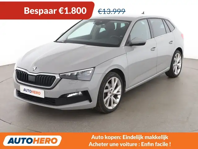 Skoda Scala 1.5 TSI ACT Style