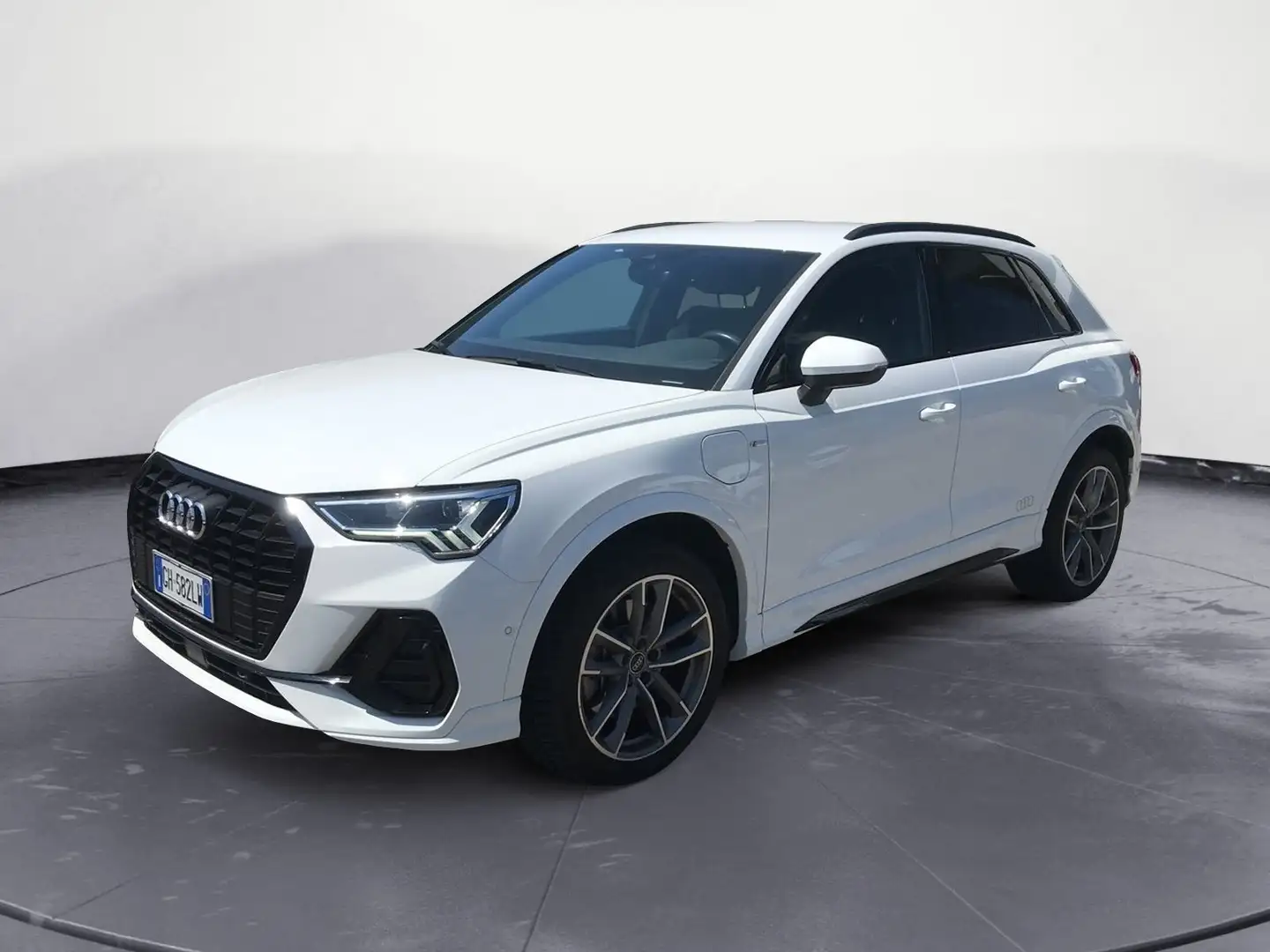 Audi Q3 Q3 45 TFSI E S-LINE EDITION S-TRONIC Biały - 1