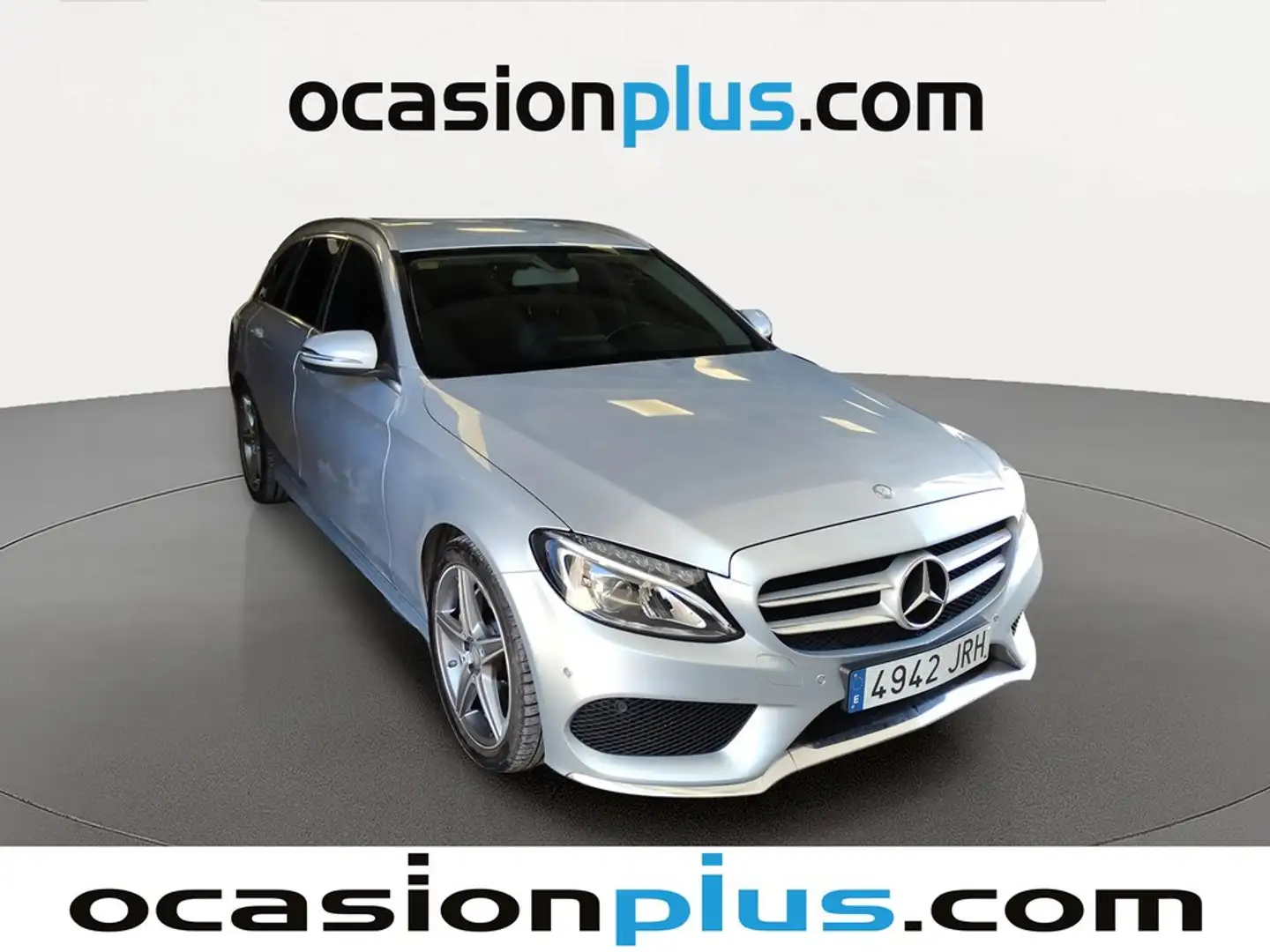 Mercedes-Benz C 220 Estate 220d 7G Plus Gris - 2