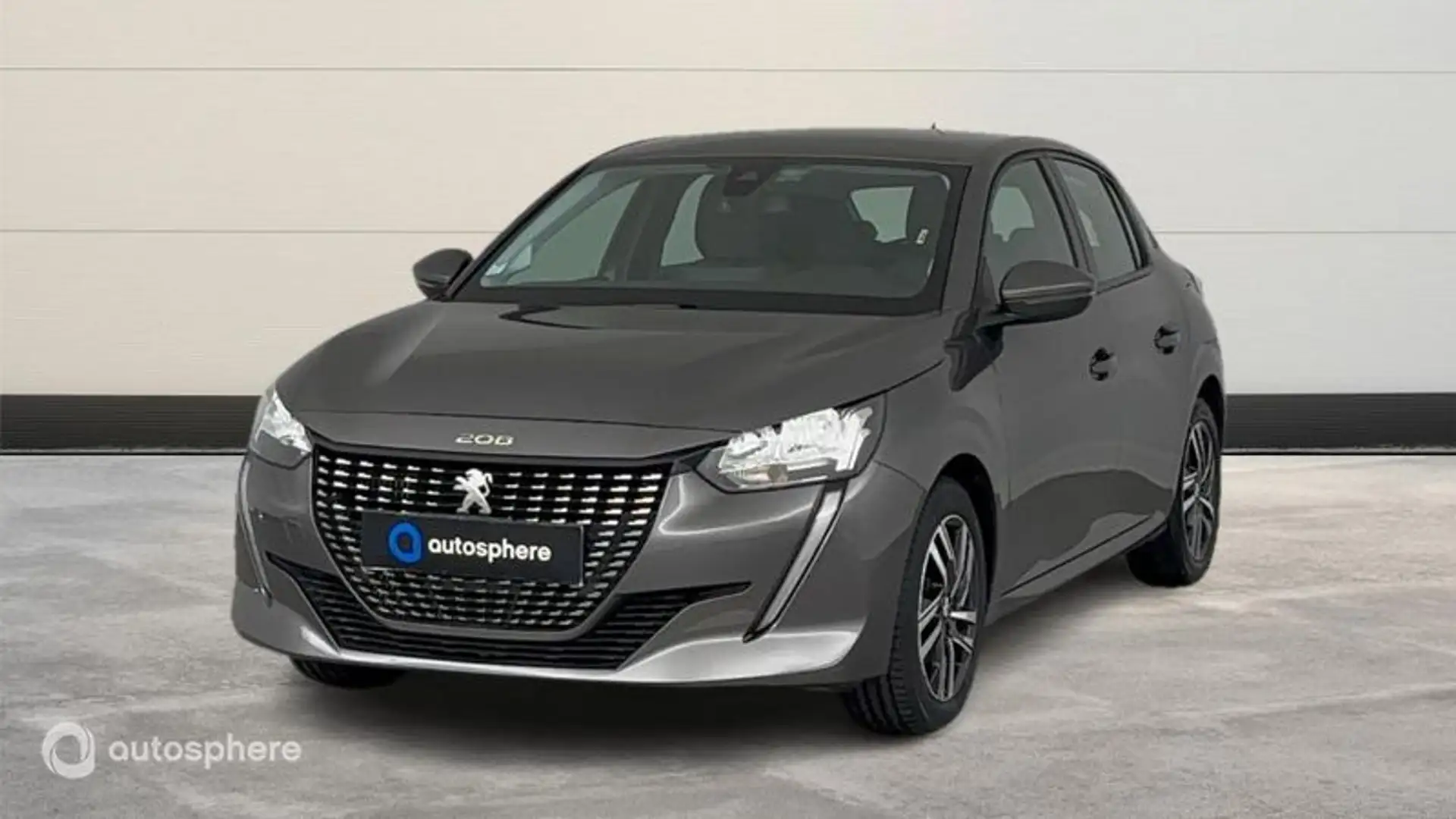 Peugeot 208 1.2 PureTech 100ch S\u0026S Allure - 1