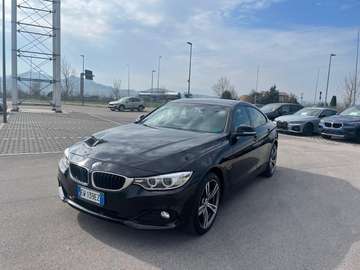 Serie 4 F36 2013 Gran Coupe 420d Gran Coupe xdrive Luxury 184cv auto