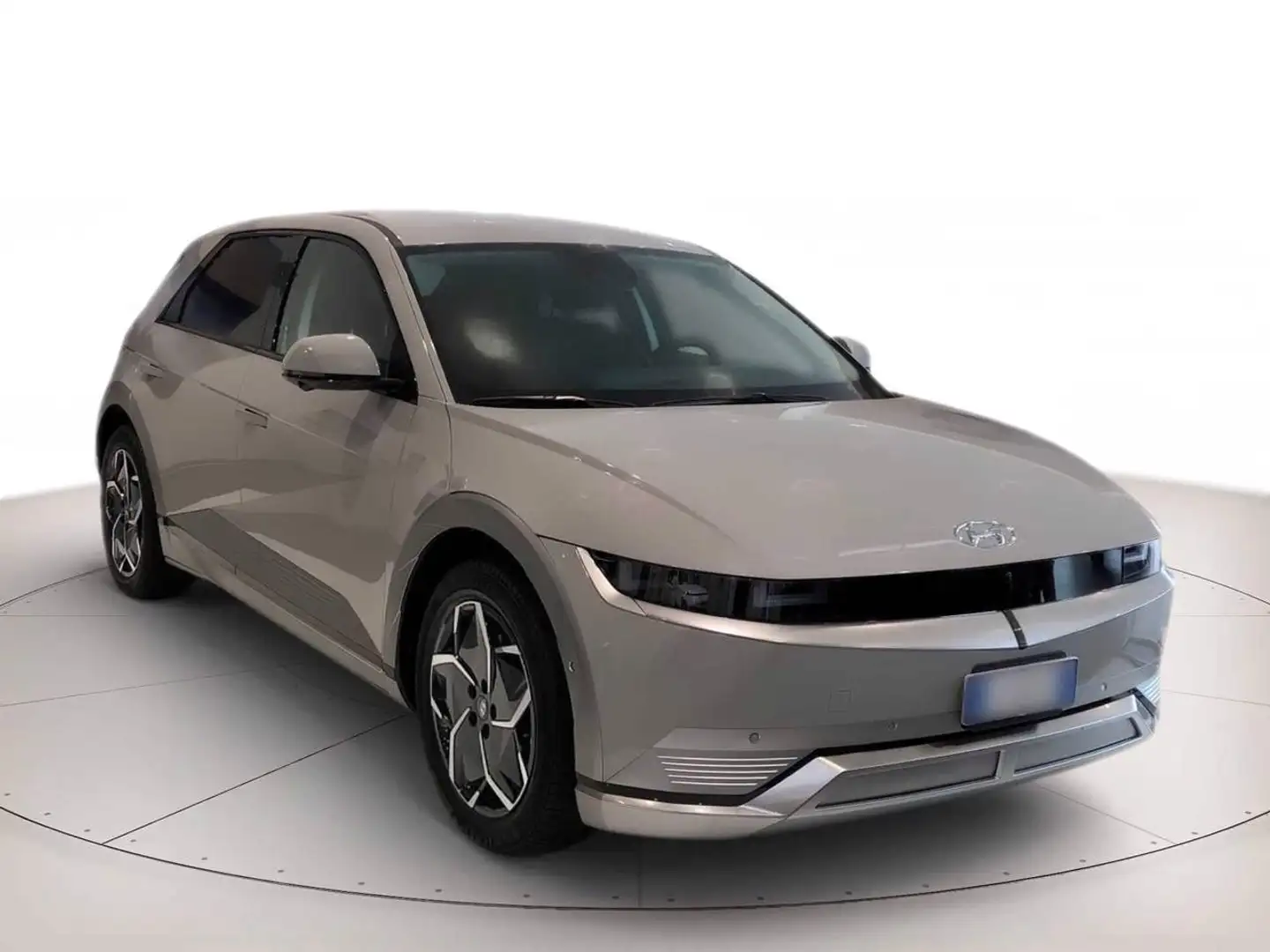 Hyundai IONIQ Ioniq 5 5 58 kWh Progress rwd Argento - 2