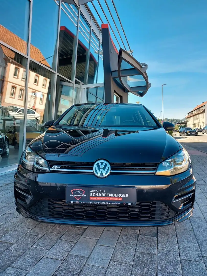 Volkswagen Golf VII Lim. Highline+R-Line+V.Historie Schwarz - 2
