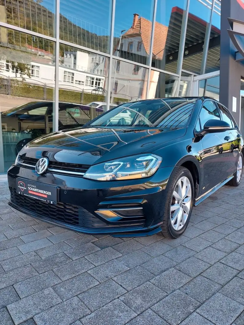Volkswagen Golf VII Lim. Highline+R-Line+V.Historie Schwarz - 1