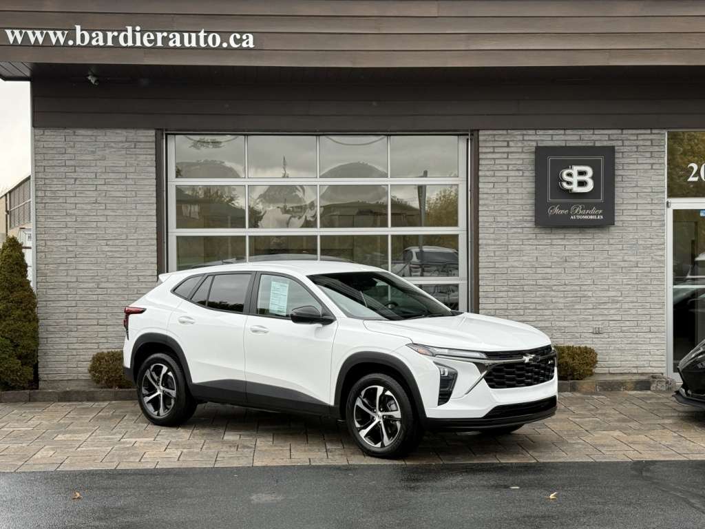 2026 Chevrolet Trax 1RS Sport 7 598 KM