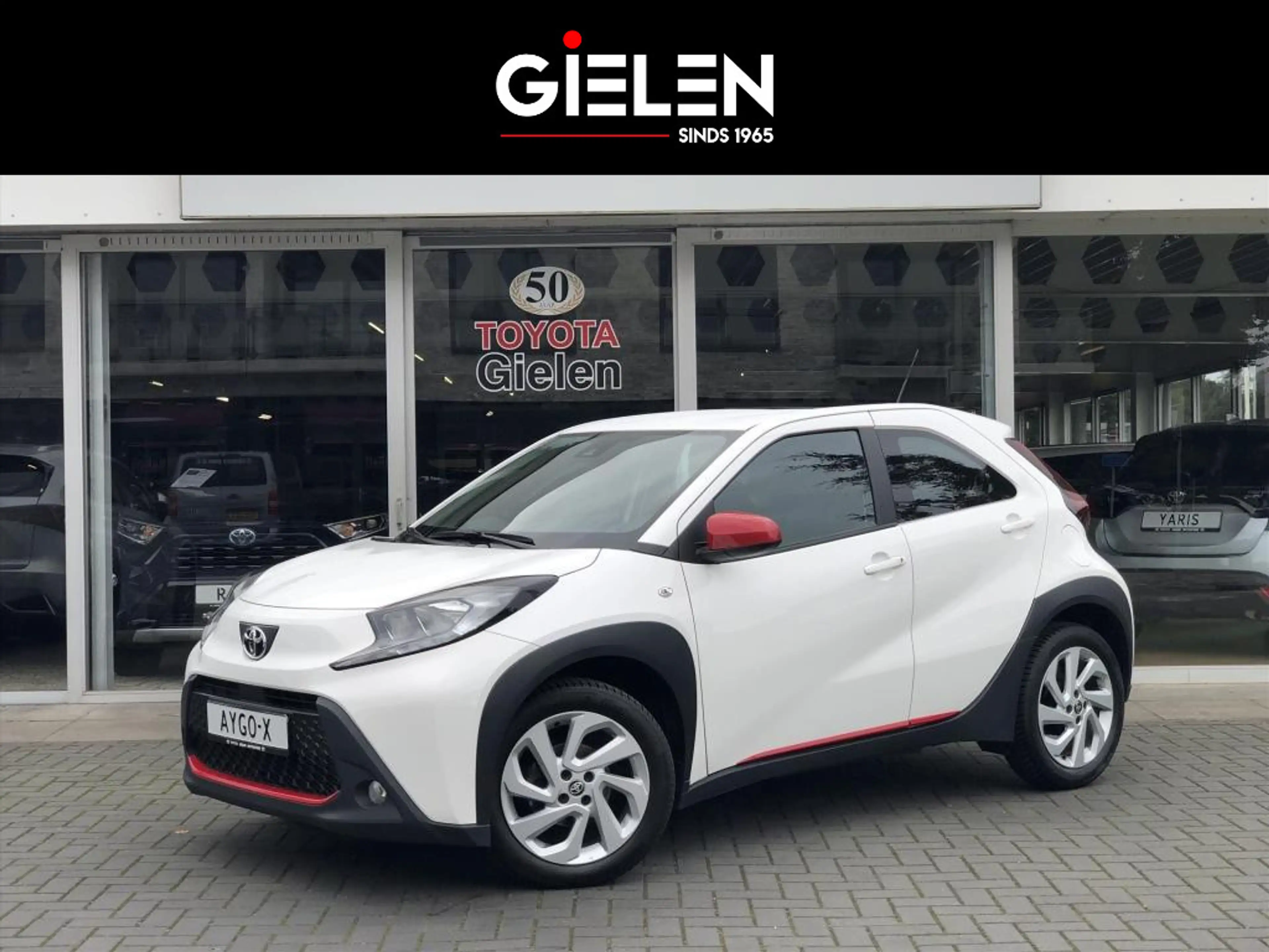 Toyota Aygo X 1.0 VVT-i First | Apple CarPlay/Android Auto, Lich