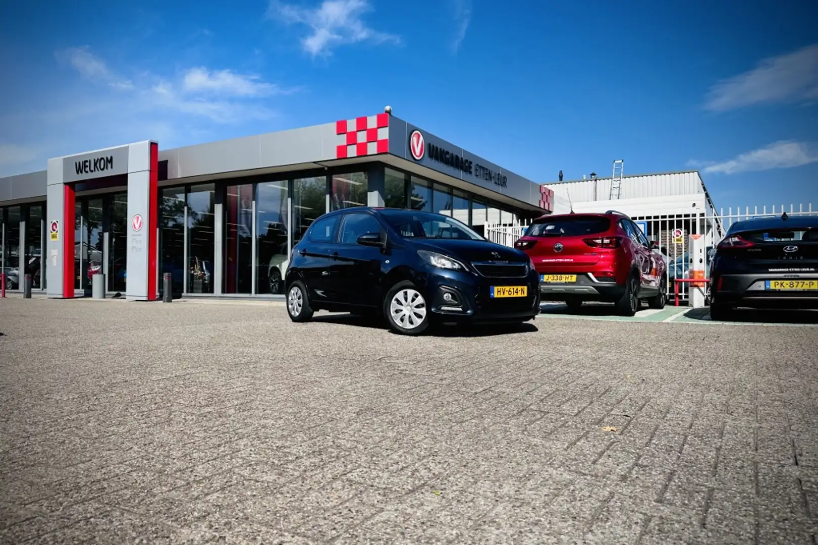 Peugeot 108 1.0 e-VTi Active | AIRCO | BLUETOOTH Bleu - 2