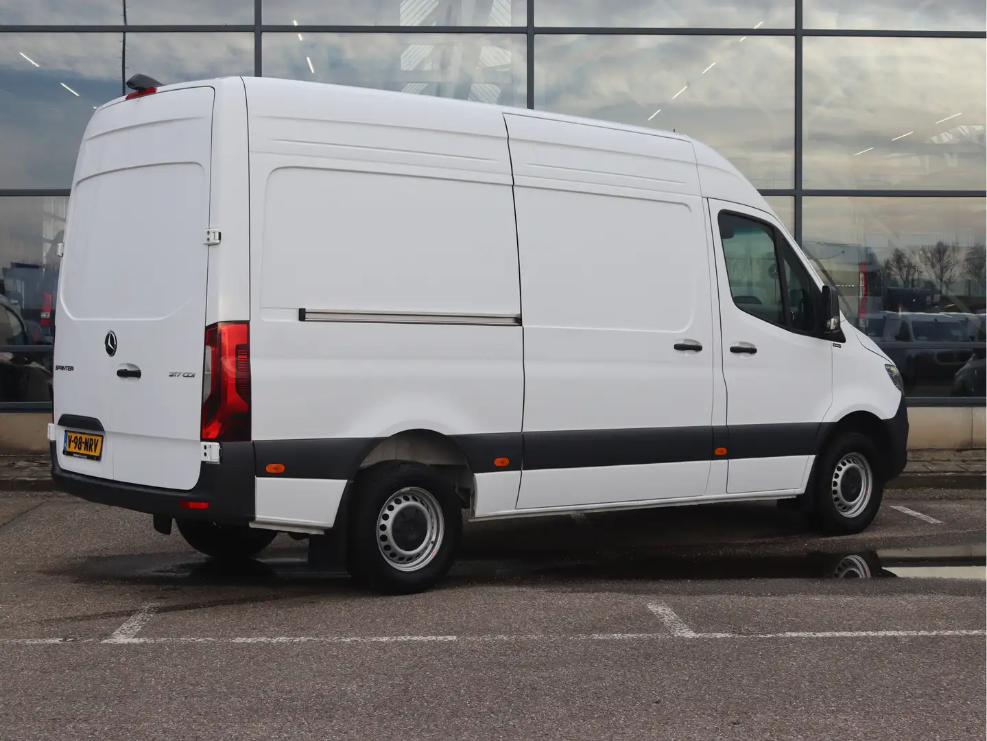 Mercedes-Benz Sprinter 317 CDI L2H2 Select | AIRCO/CAMERA/DISTRONIC | Cer Blanc - 2