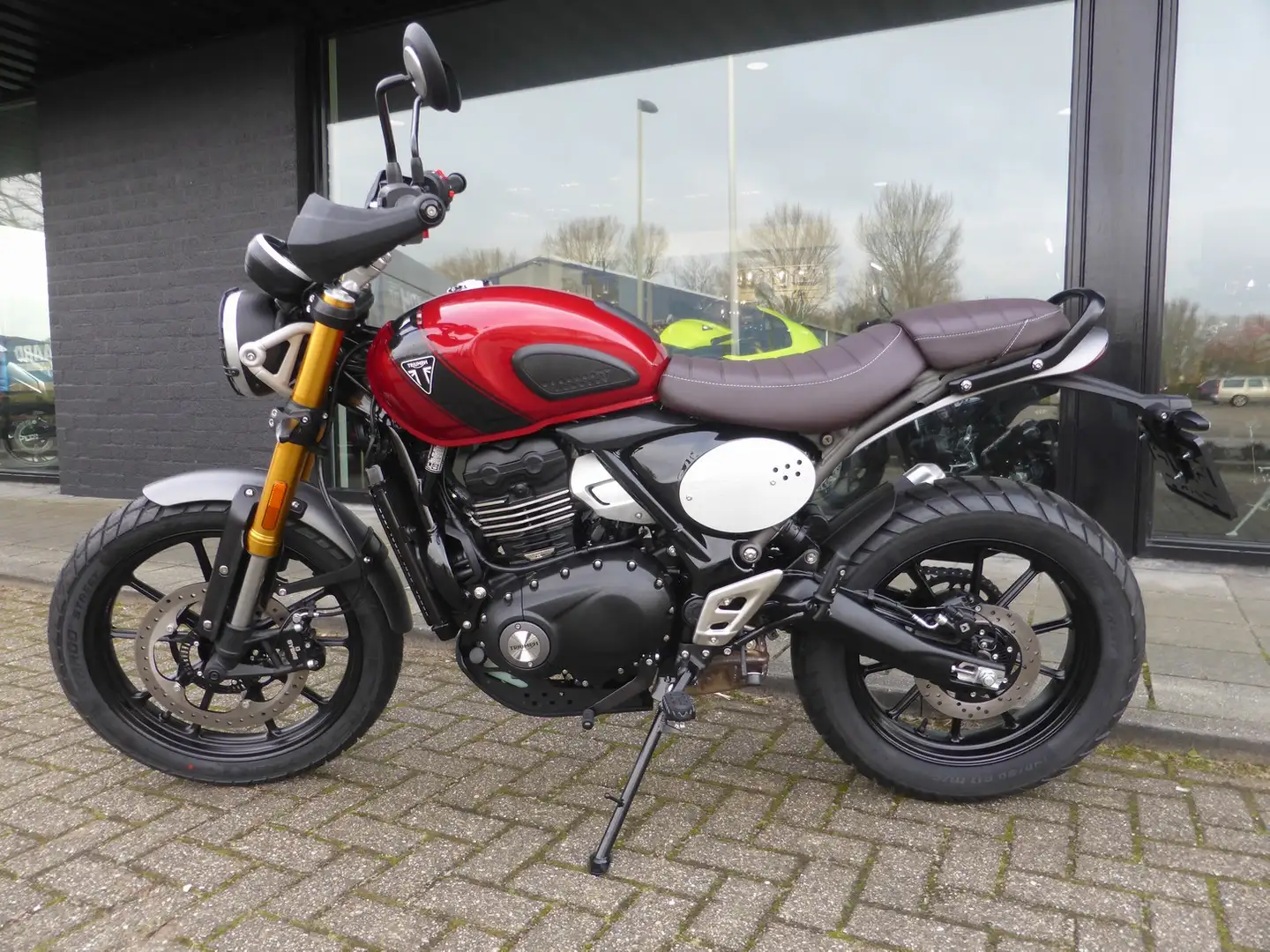 Triumph Scrambler 400 X NEW Scrambler 400 X Rood - 2