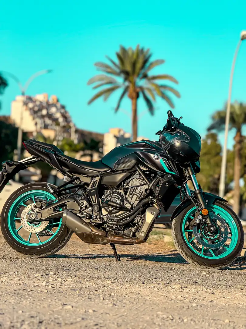 Yamaha MT-07 - 1