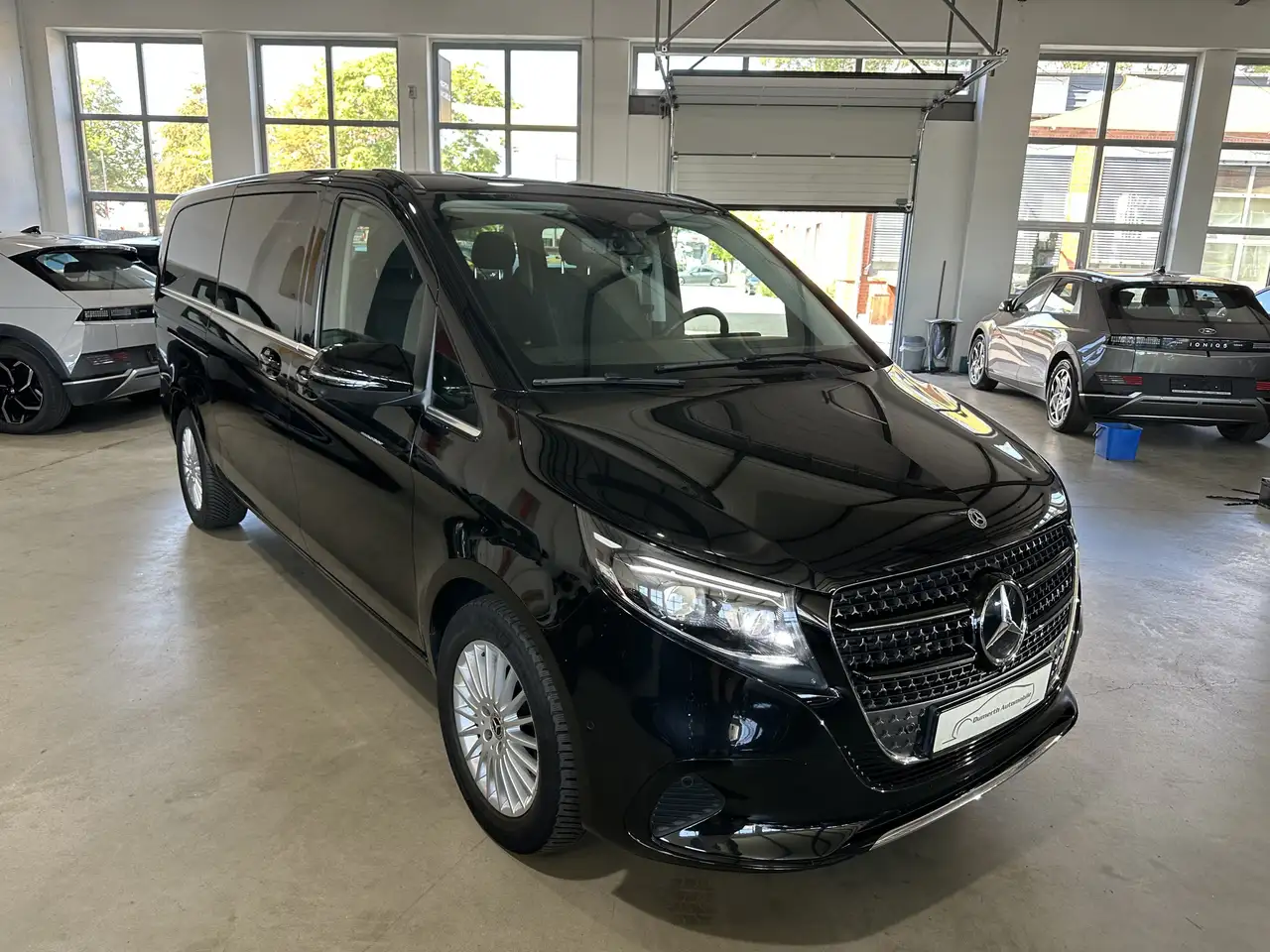 Mercedes-Benz V-Class d 4M Extralang 8-Sitzer LEDER 360 STHZG, миниатюра 4
