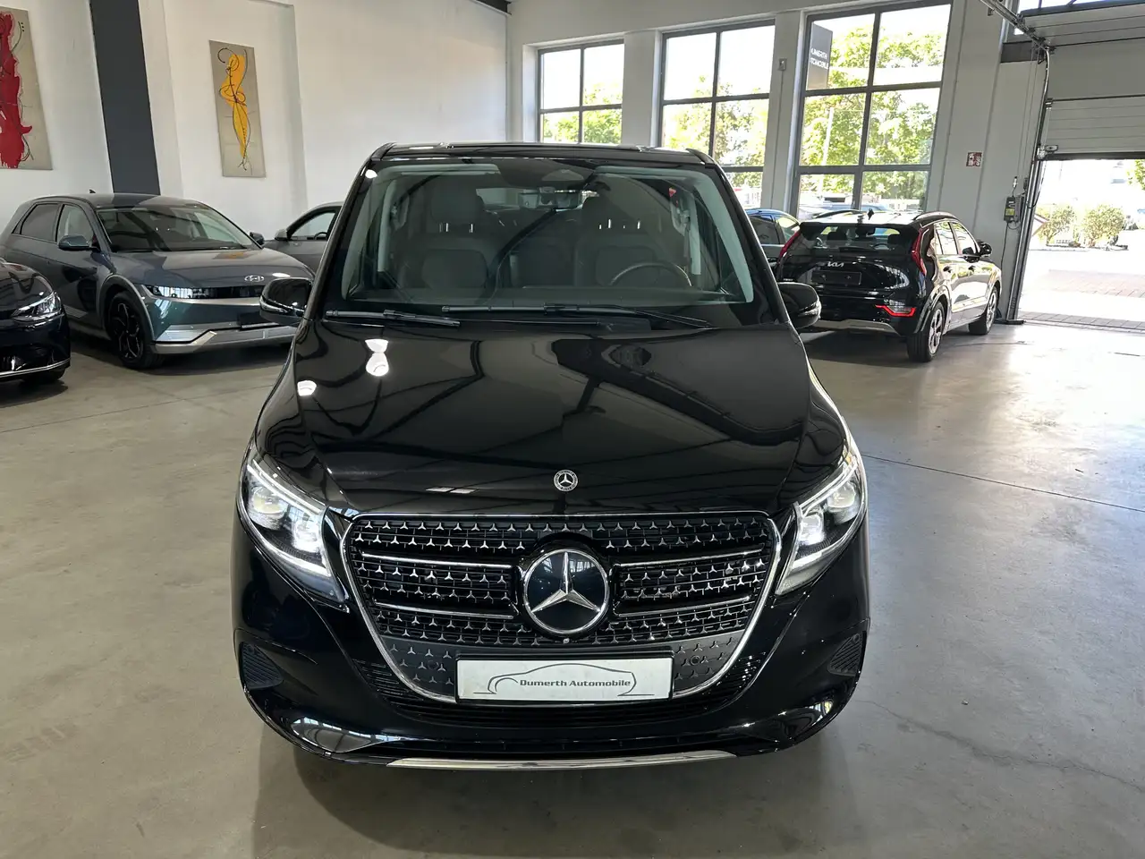 Mercedes-Benz V-Class d 4M Extralang 8-Sitzer LEDER 360 STHZG, миниатюра 3