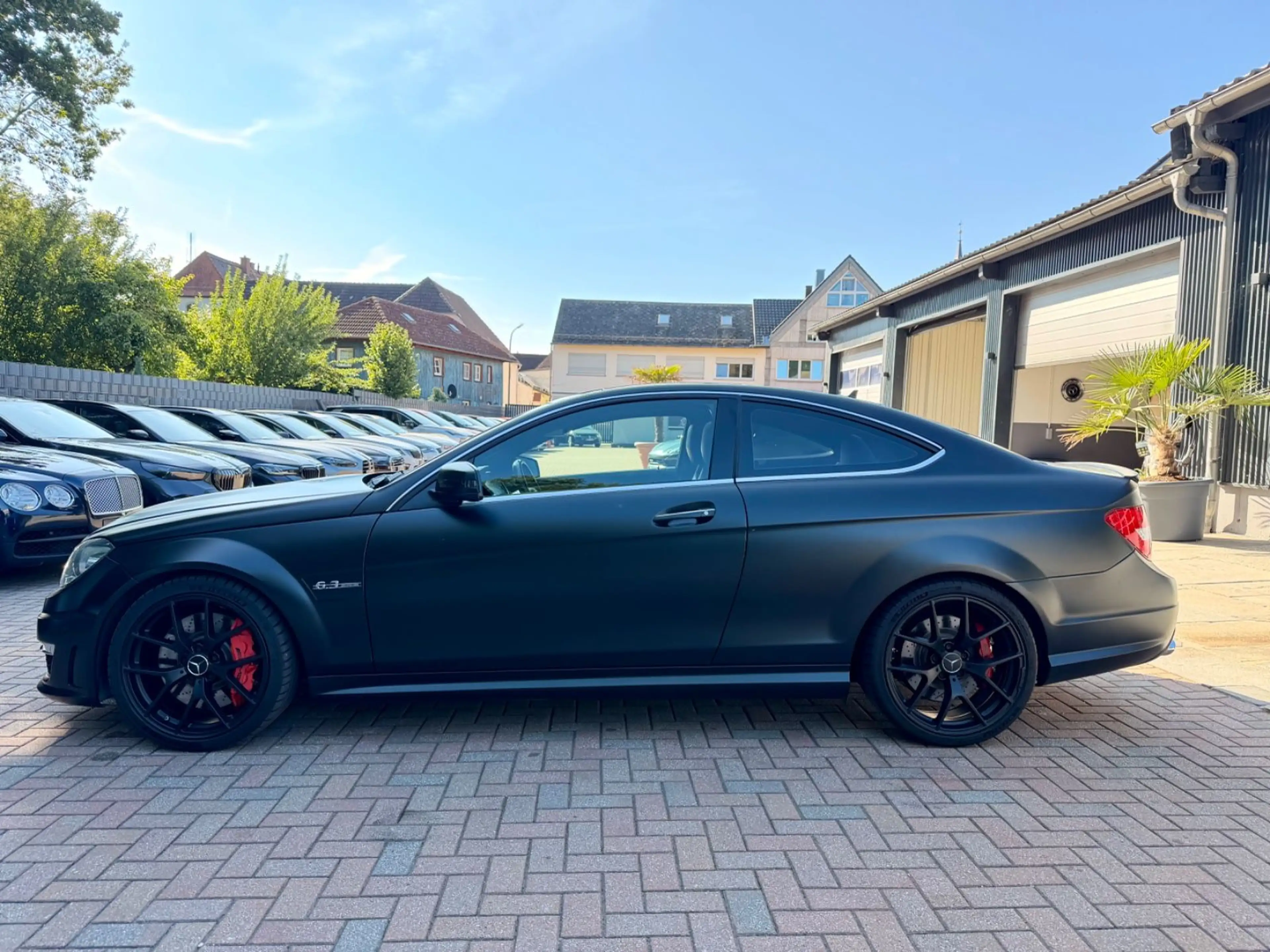 Mercedes-Benz C 63 AMG Edition 1 Coupe Magno Designo Panorama — photo 10