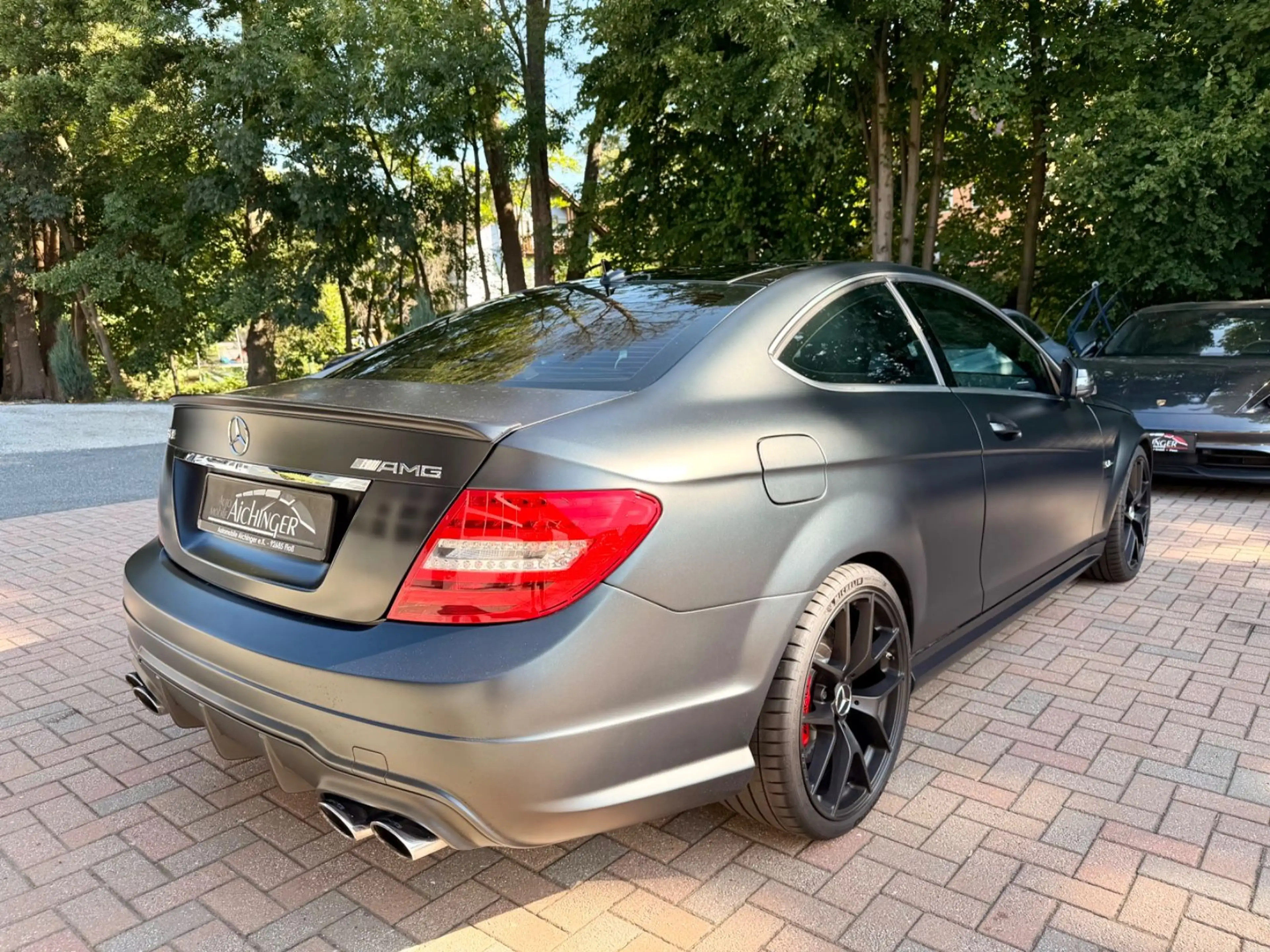 Mercedes-Benz C 63 AMG Edition 1 Coupe Magno Designo Panorama — photo 7