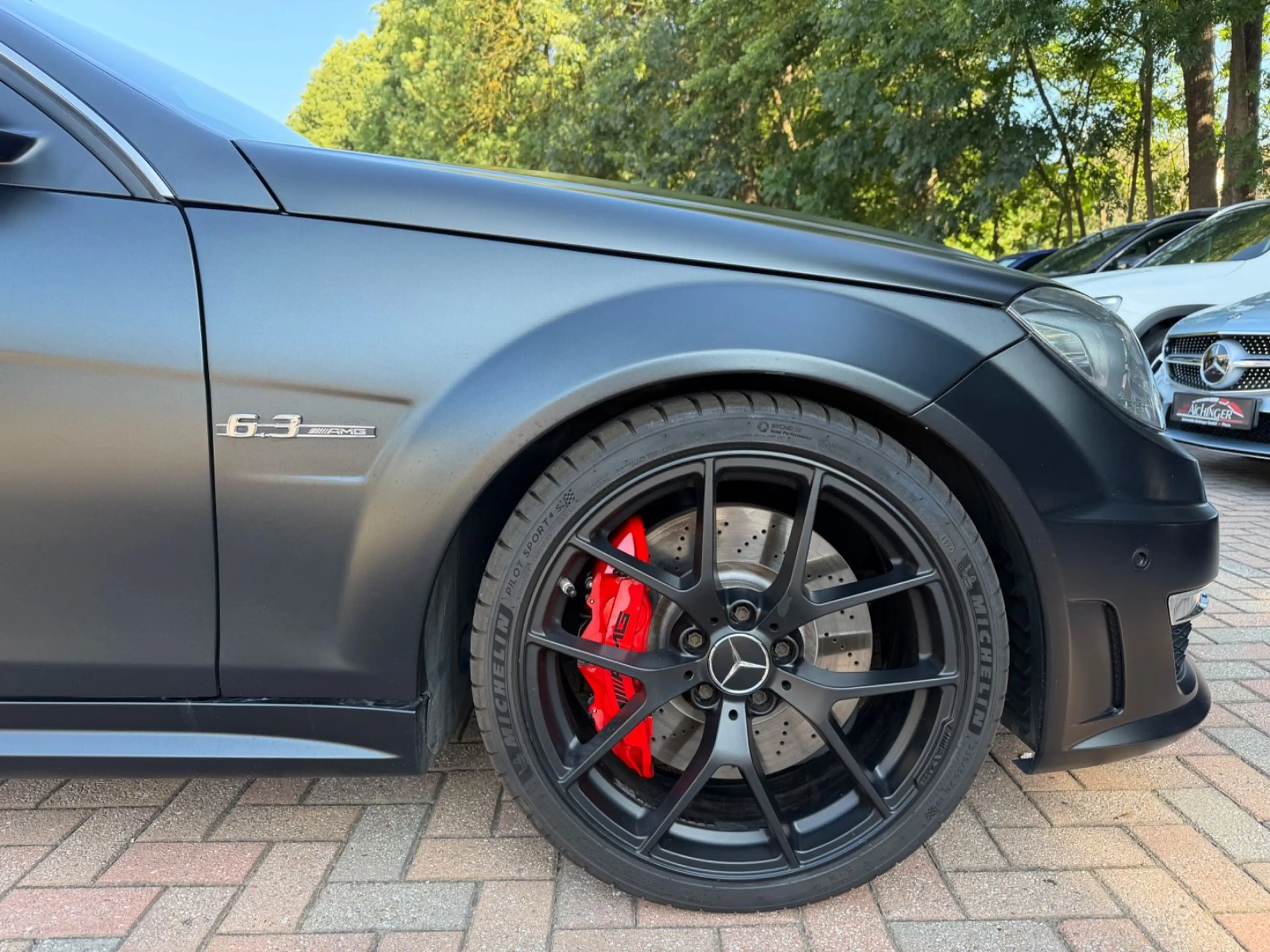 Mercedes-Benz C 63 AMG Edition 1 Coupe Magno Designo Panorama — photo 4