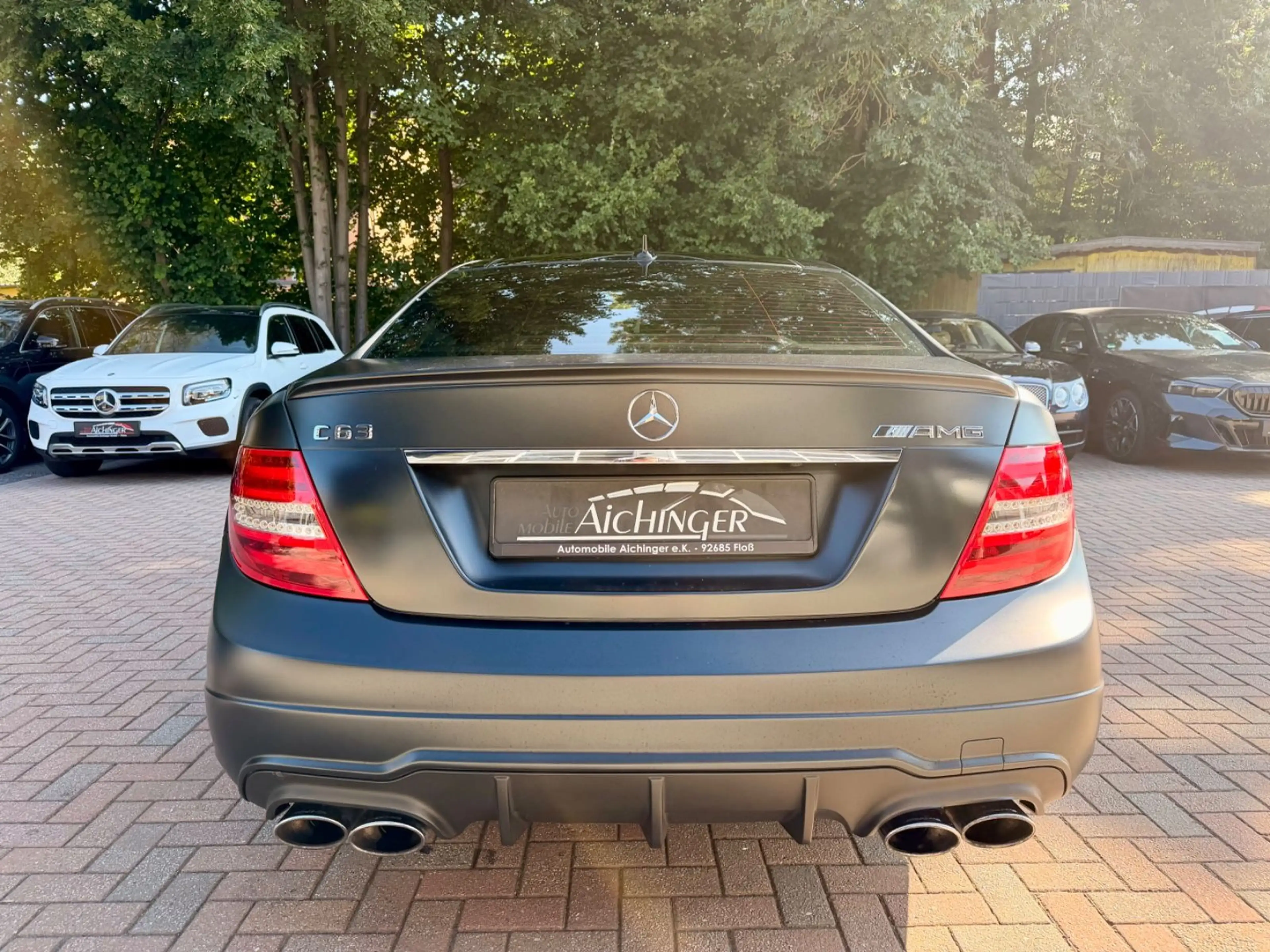 Mercedes-Benz C 63 AMG Edition 1 Coupe Magno Designo Panorama — photo 8