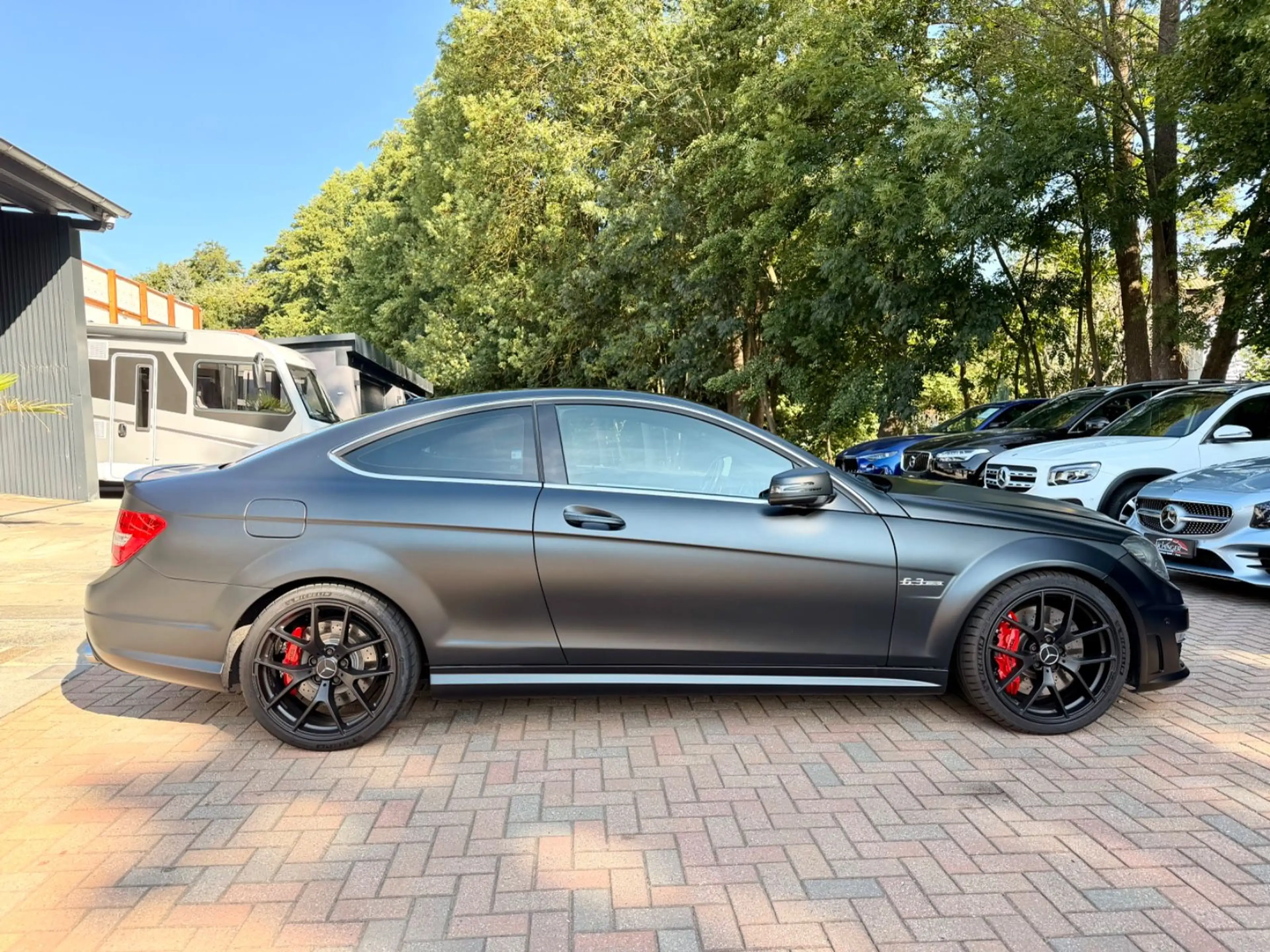 Mercedes-Benz C 63 AMG Edition 1 Coupe Magno Designo Panorama — photo 5