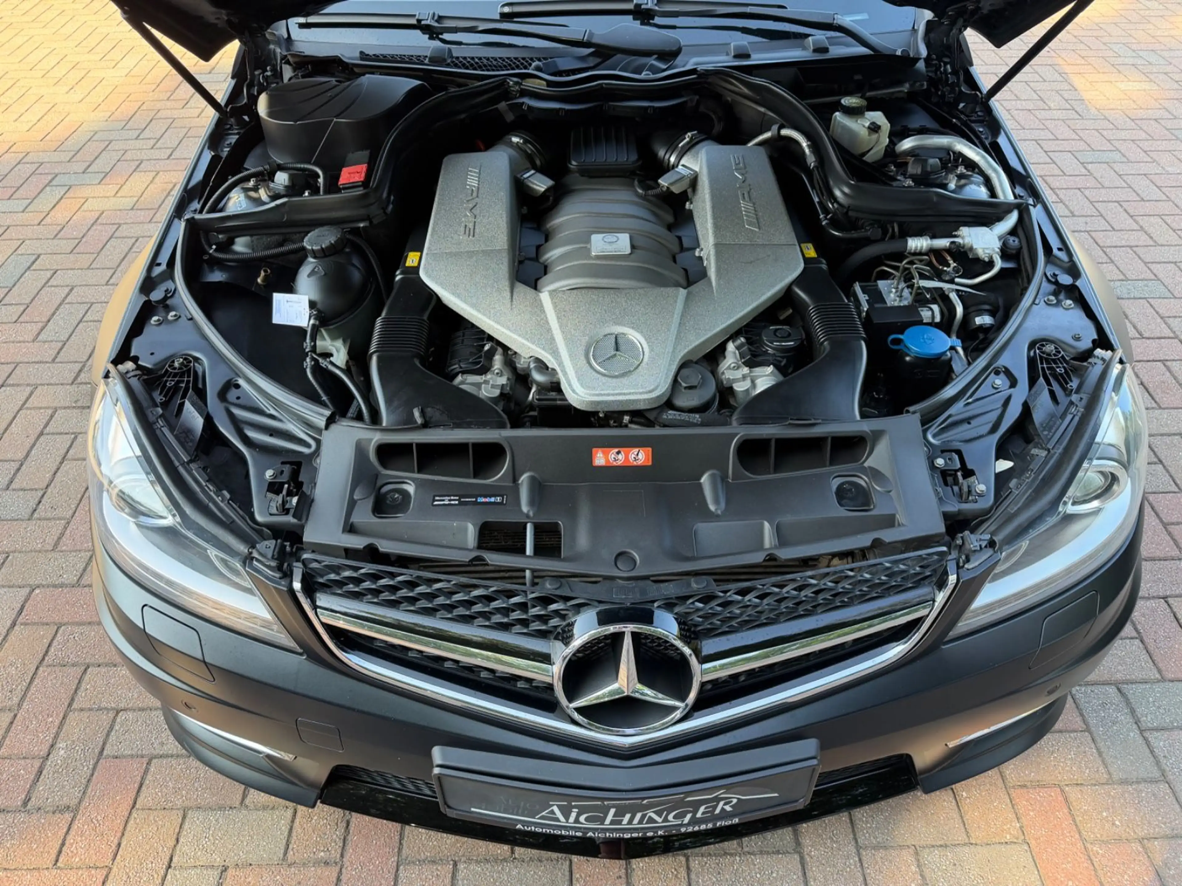 Mercedes-Benz C 63 AMG Edition 1 Coupe Magno Designo Panorama — photo 14