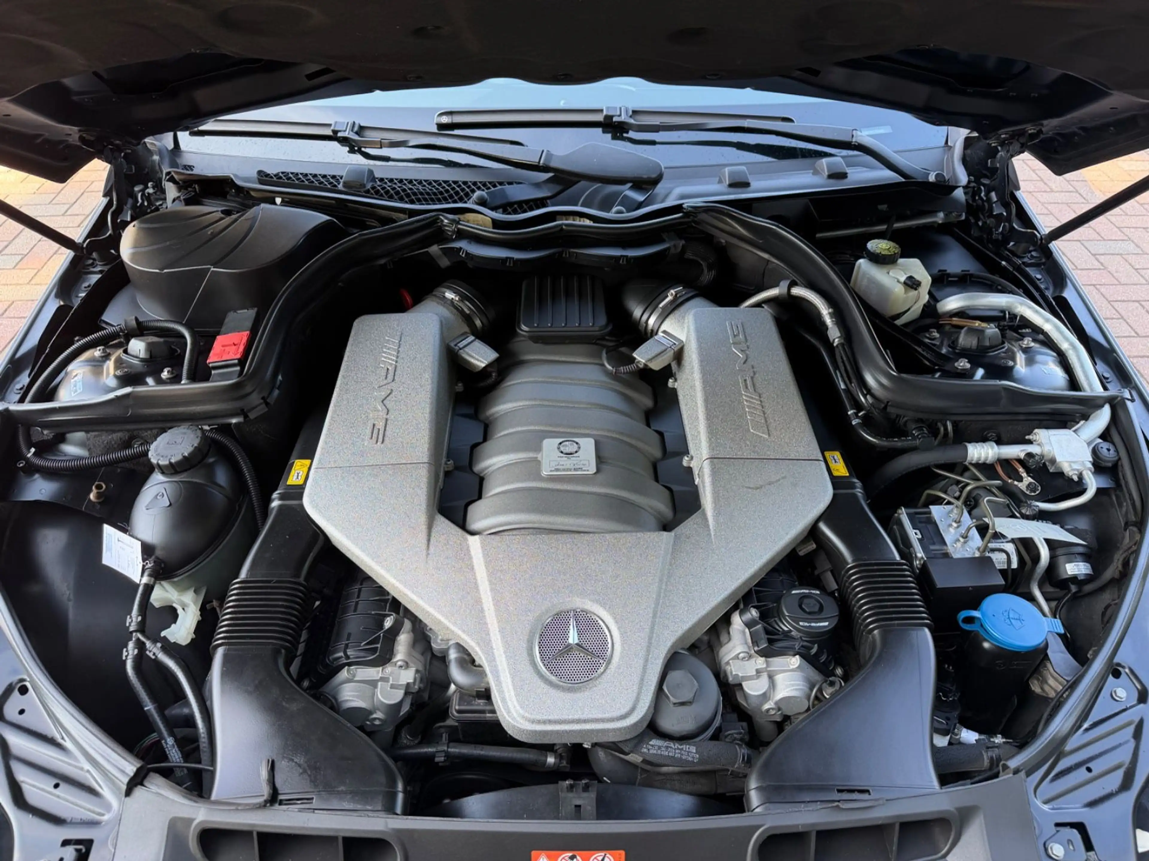Mercedes-Benz C 63 AMG Edition 1 Coupe Magno Designo Panorama — photo 13