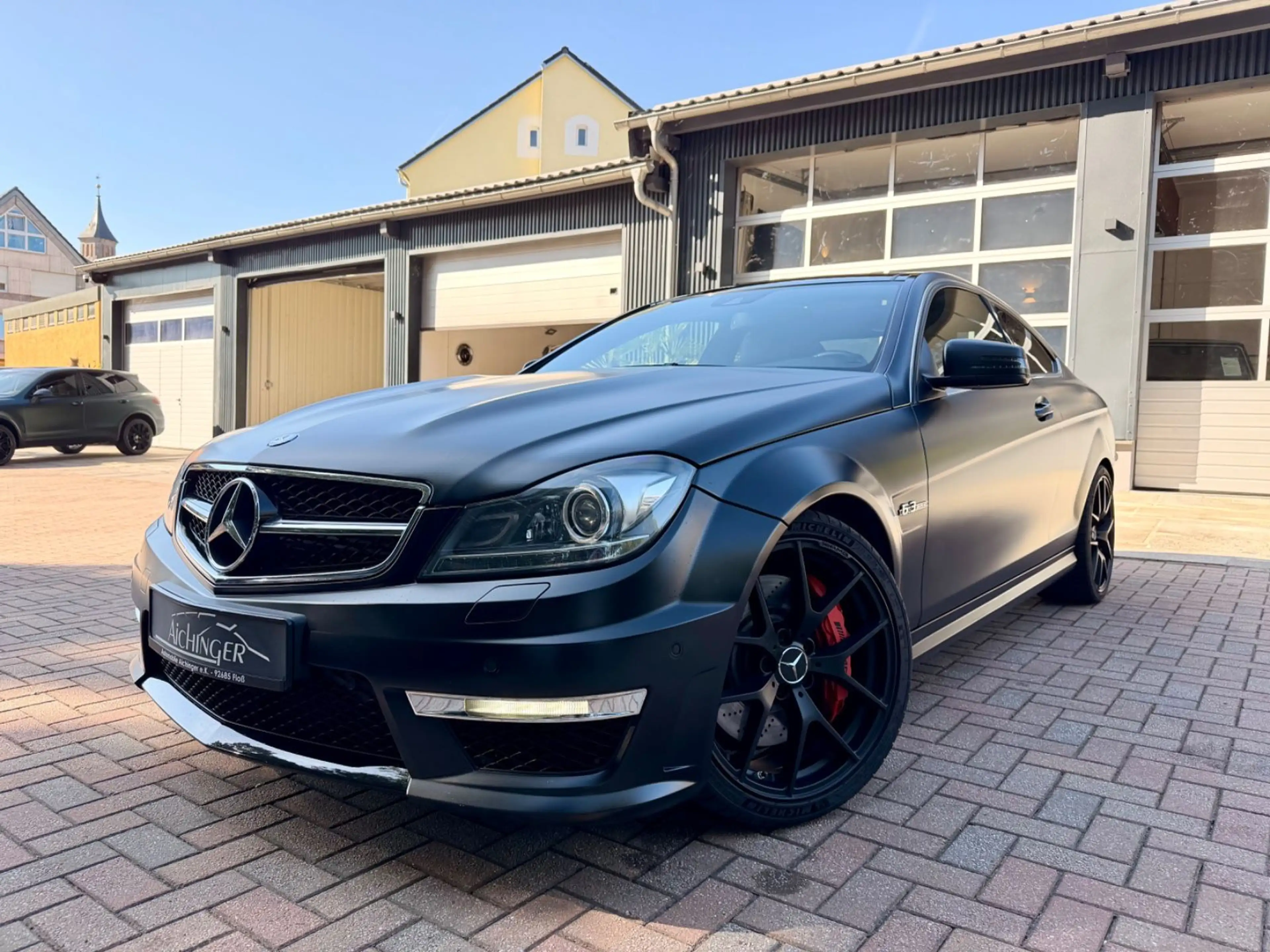 Mercedes-Benz C 63 AMG Edition 1 Coupe Magno Designo Panorama