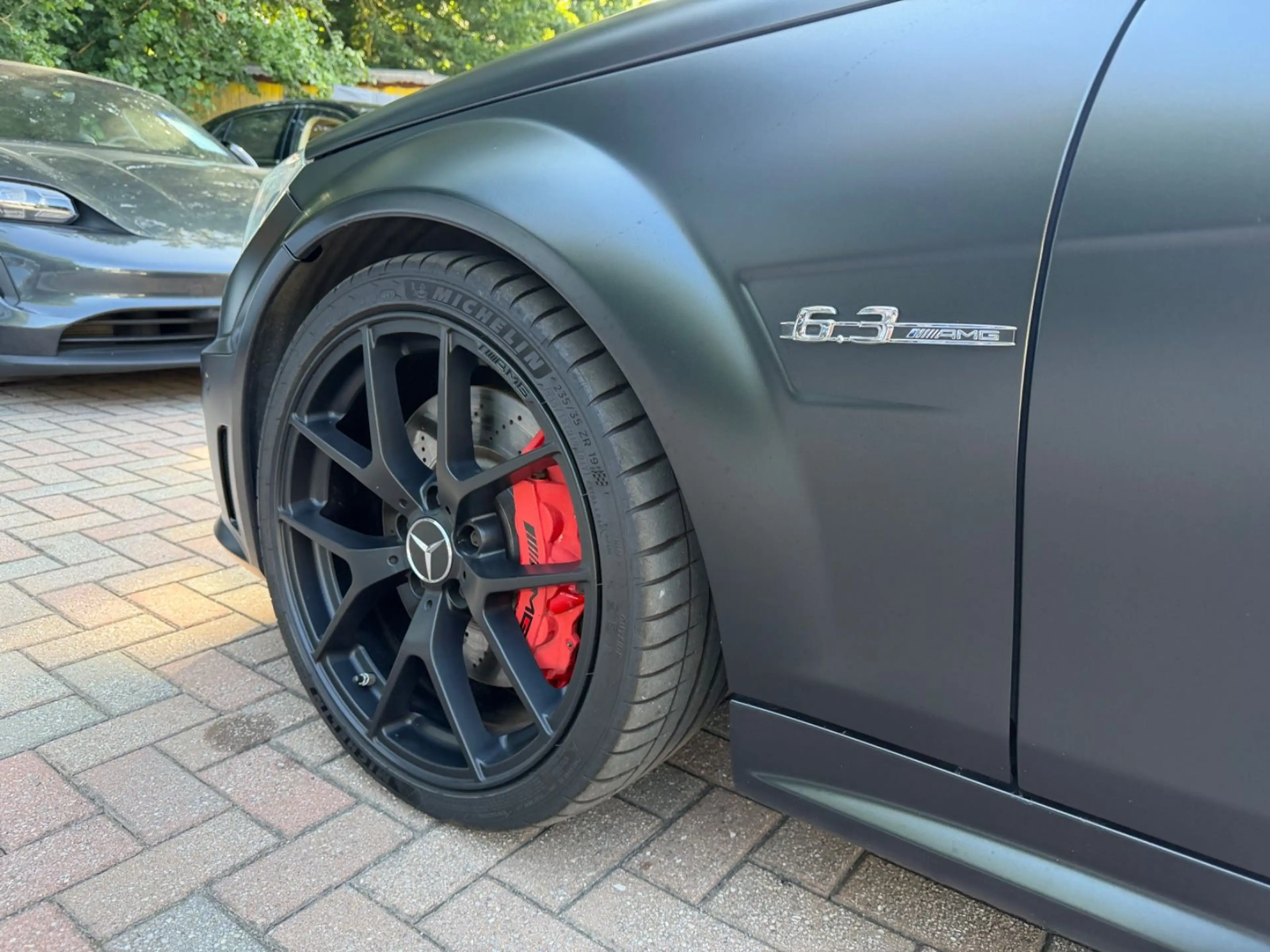 Mercedes-Benz C 63 AMG Edition 1 Coupe Magno Designo Panorama — photo 12