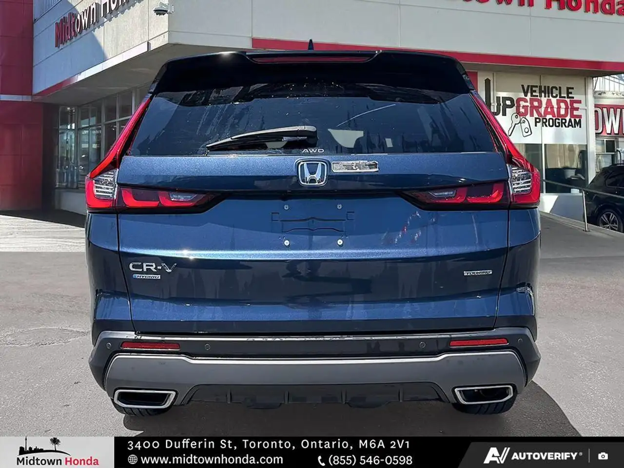 Honda CR-V fotografie Honda CR-V