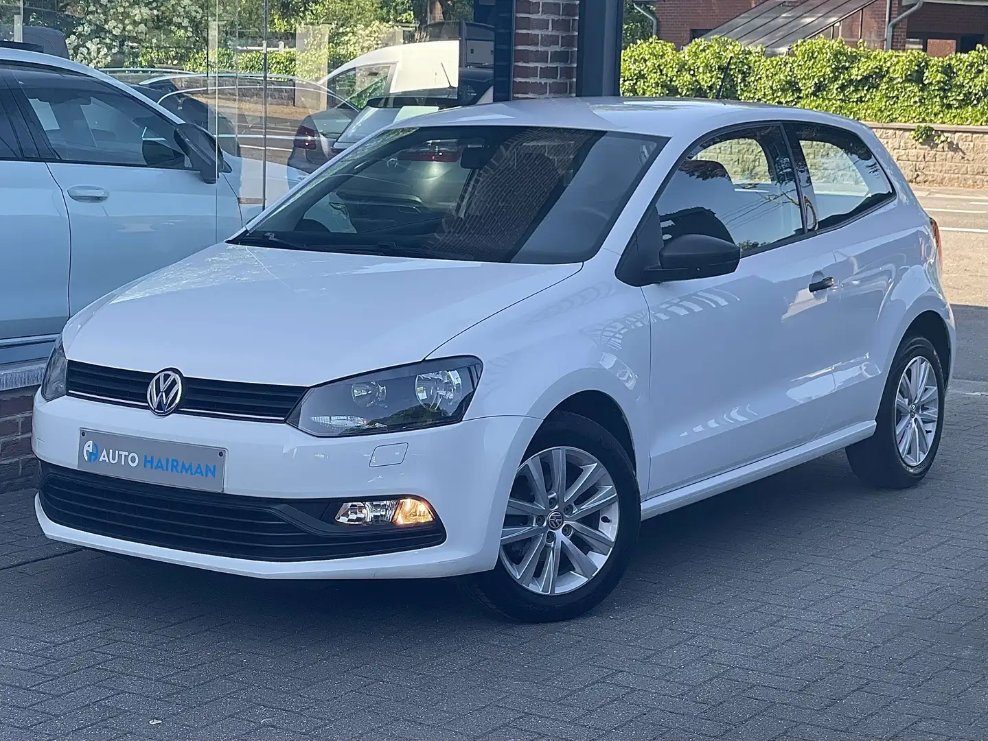 Volkswagen Polo 1.0i COMFORTLINE Wit - 1